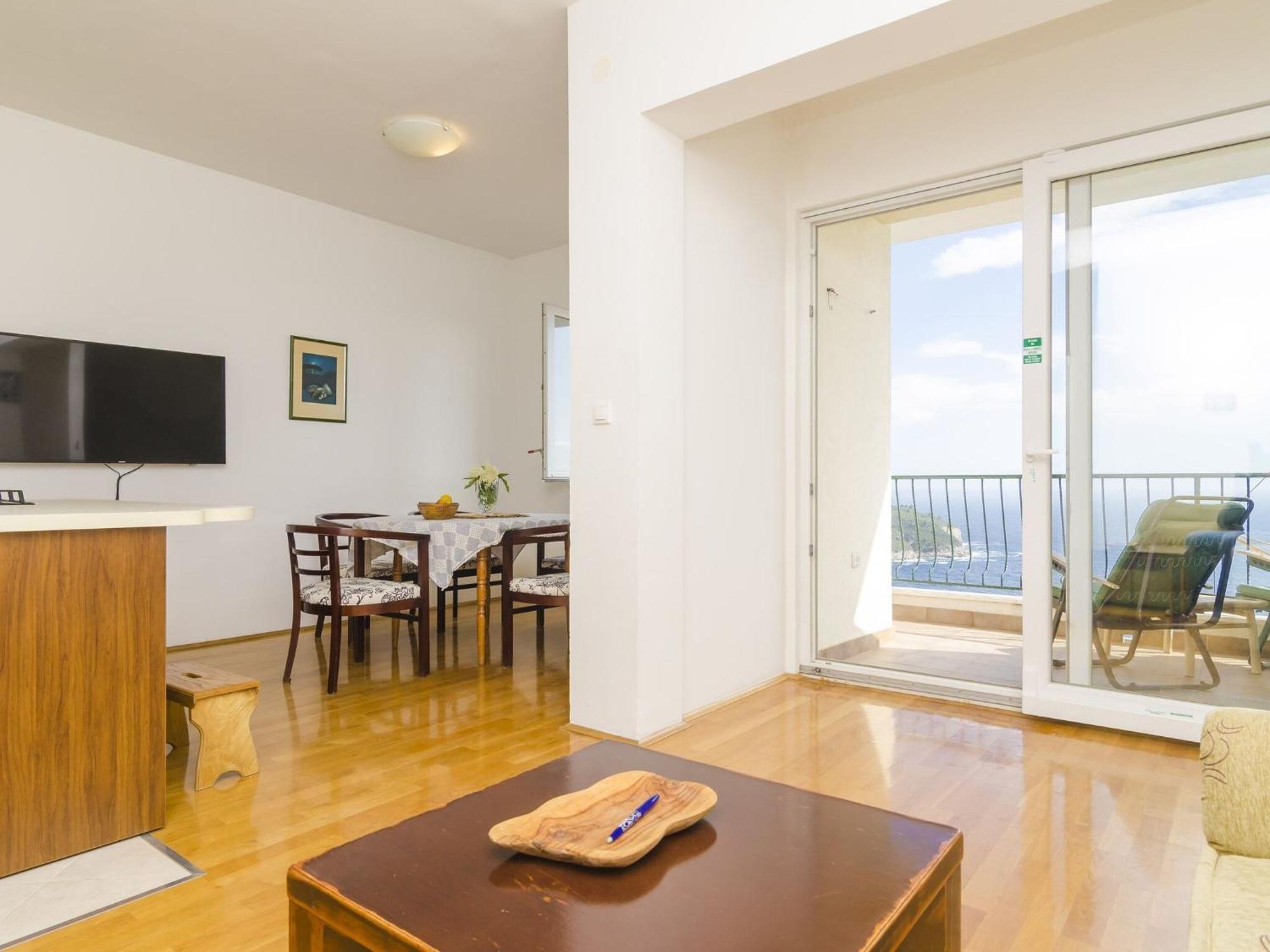 Ploce Apartments- Two-Bedroom Apartment With Terrace And Sea View - Frana Cale 24 Street Dubrovnik Exterior foto